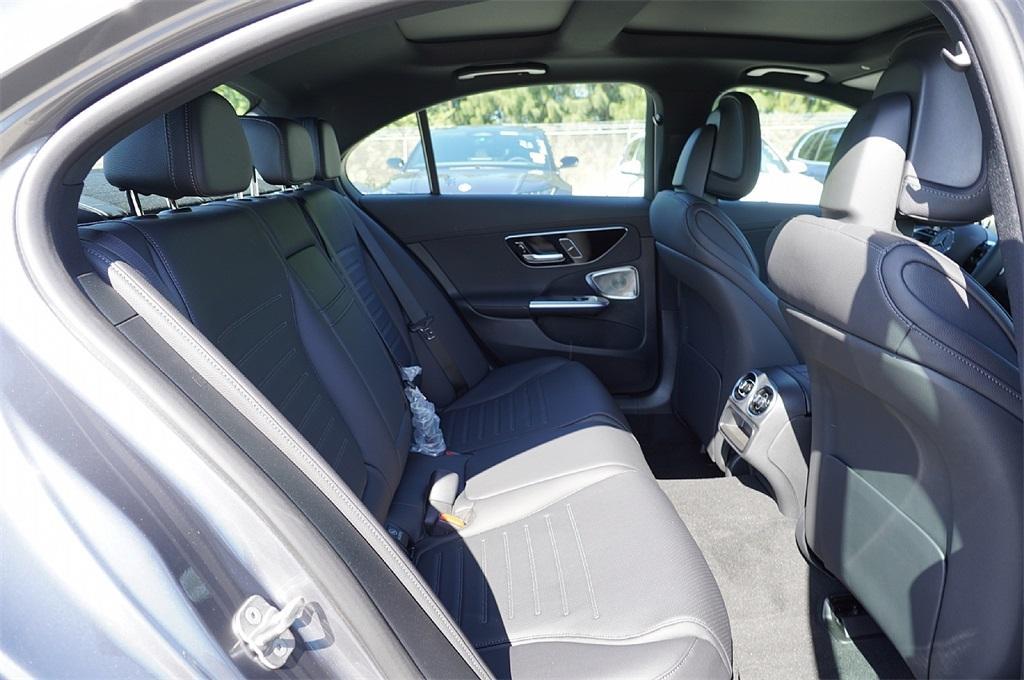 new 2025 Mercedes-Benz C-Class car, priced at $51,188