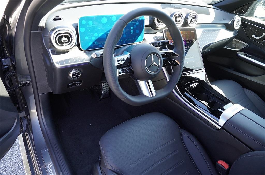 new 2025 Mercedes-Benz C-Class car, priced at $51,188
