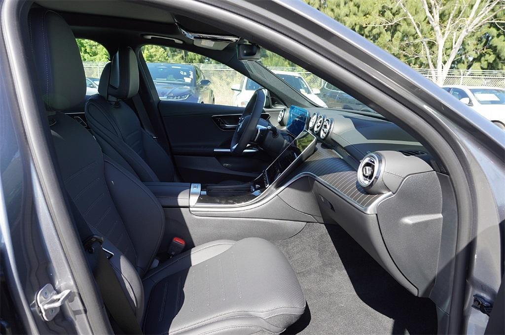 new 2025 Mercedes-Benz C-Class car, priced at $51,188