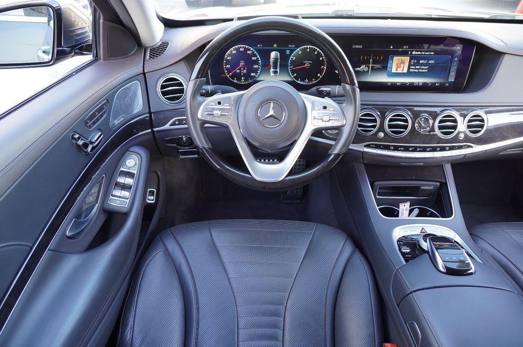 used 2020 Mercedes-Benz S-Class car, priced at $61,899