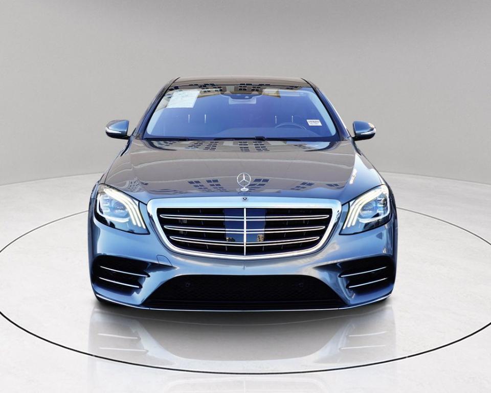 used 2020 Mercedes-Benz S-Class car, priced at $61,899