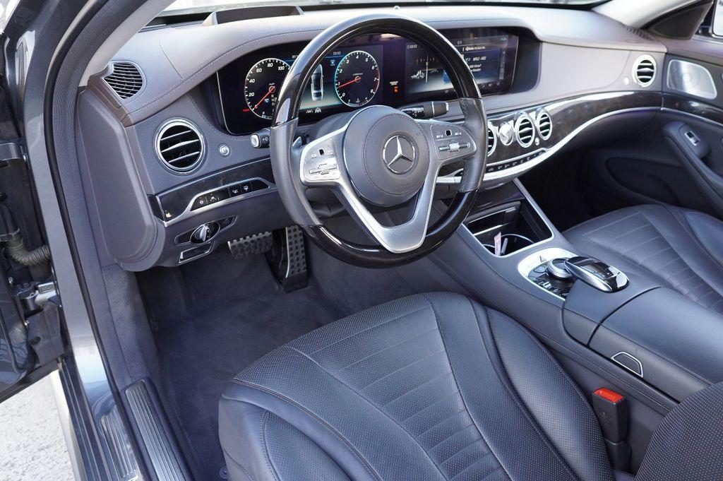 used 2020 Mercedes-Benz S-Class car, priced at $61,899