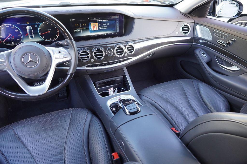 used 2020 Mercedes-Benz S-Class car, priced at $61,899