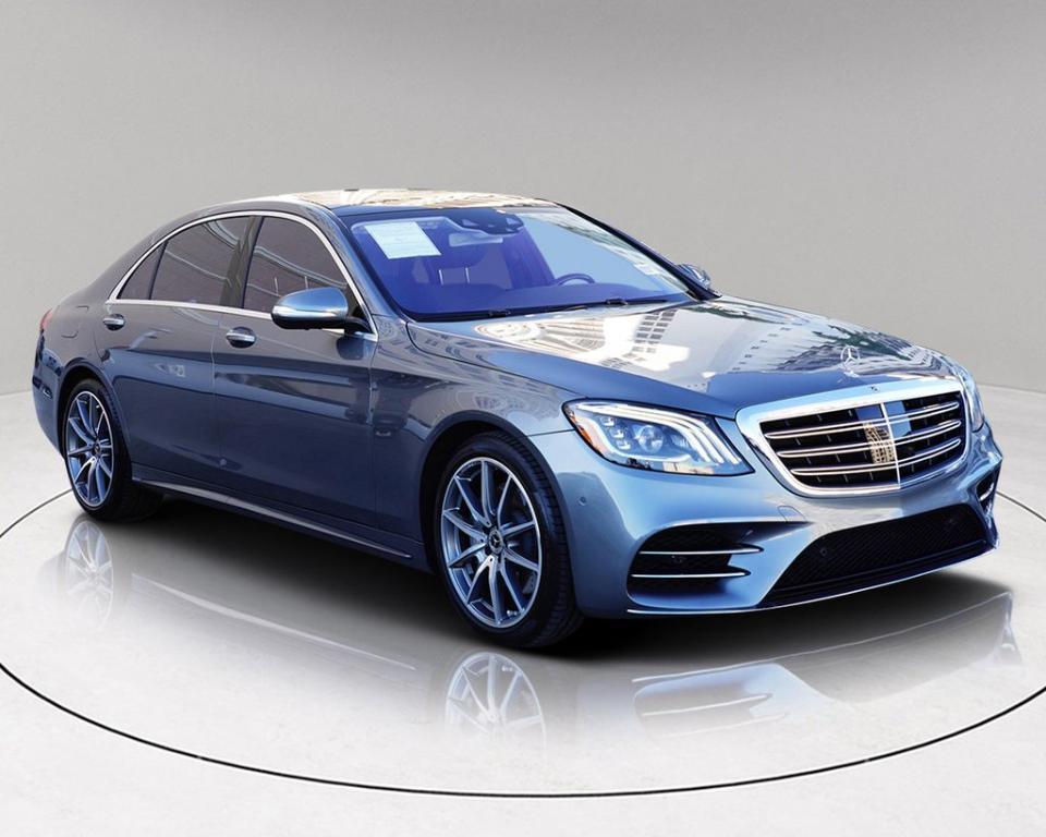 used 2020 Mercedes-Benz S-Class car, priced at $61,899