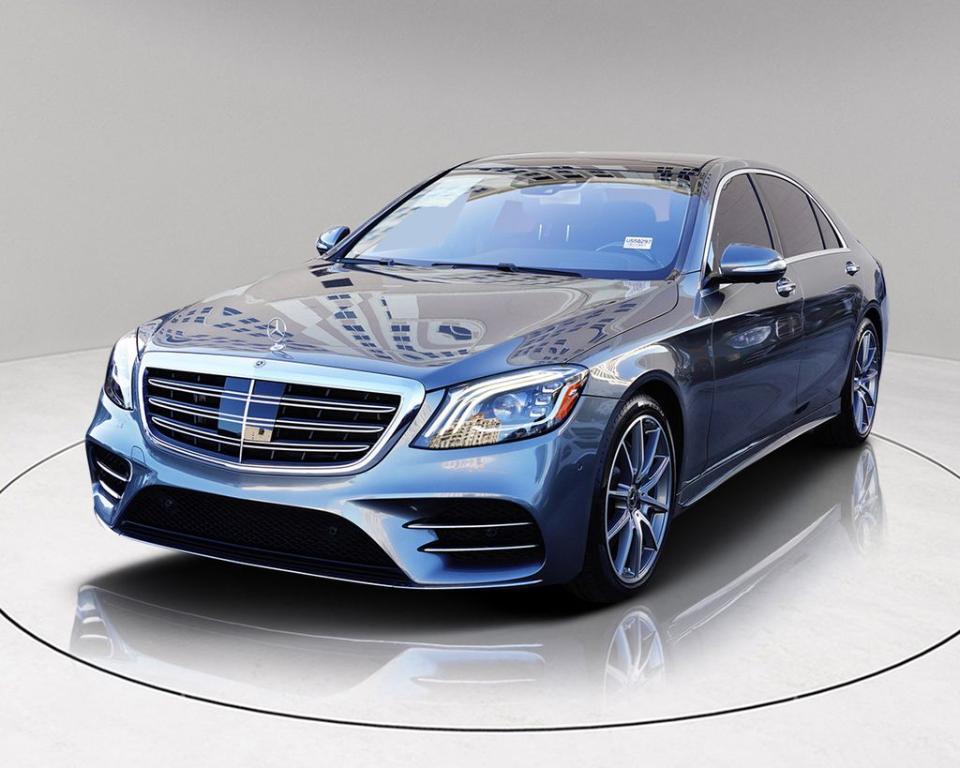 used 2020 Mercedes-Benz S-Class car, priced at $61,899