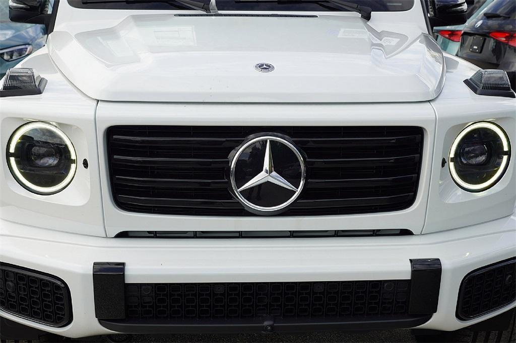 new 2025 Mercedes-Benz G-Class car, priced at $182,650