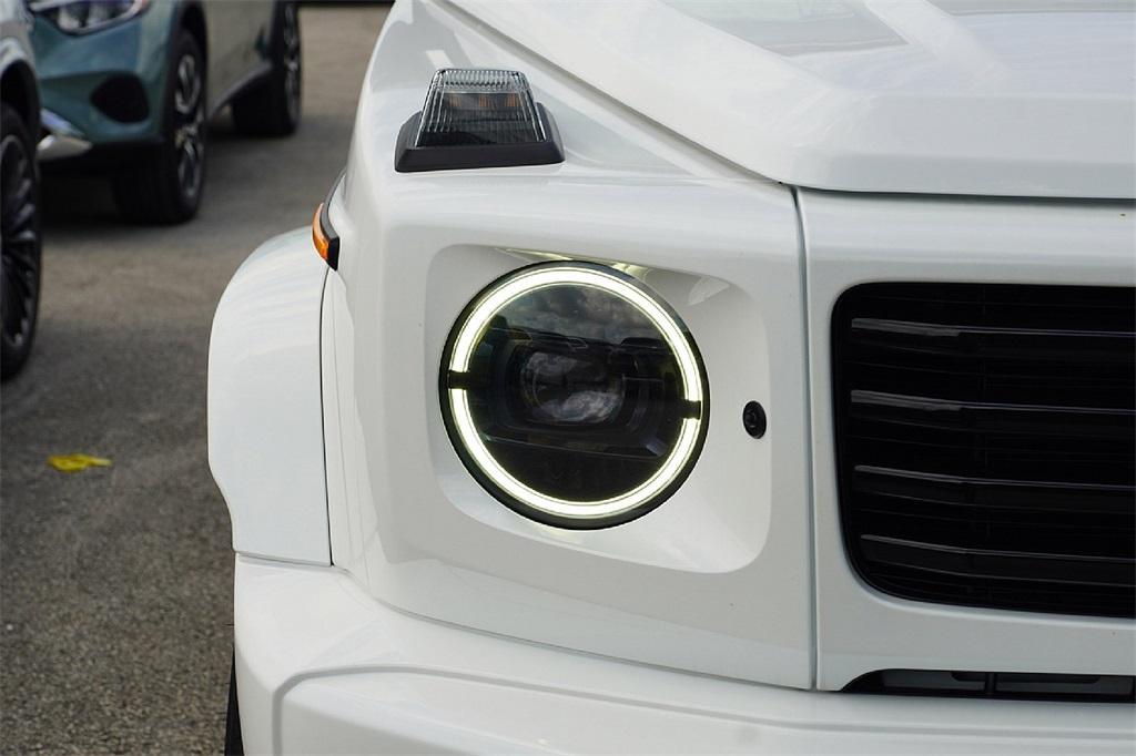 new 2025 Mercedes-Benz G-Class car, priced at $182,650
