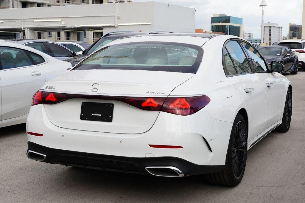 used 2024 Mercedes-Benz E-Class car, priced at $71,650