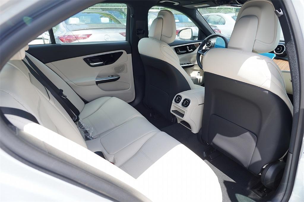 new 2025 Mercedes-Benz C-Class car, priced at $44,772