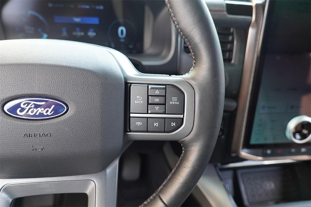 used 2024 Ford F-150 Lightning car, priced at $60,550
