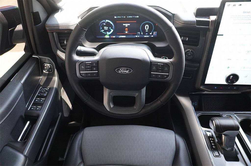 used 2024 Ford F-150 Lightning car, priced at $60,550