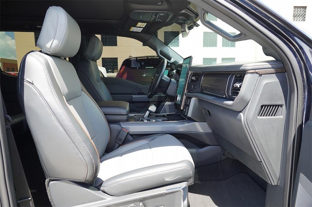 used 2024 Ford F-150 Lightning car, priced at $60,550