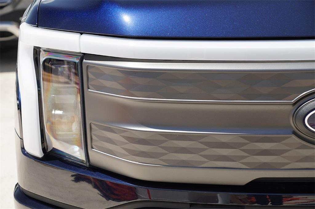 used 2024 Ford F-150 Lightning car, priced at $60,550