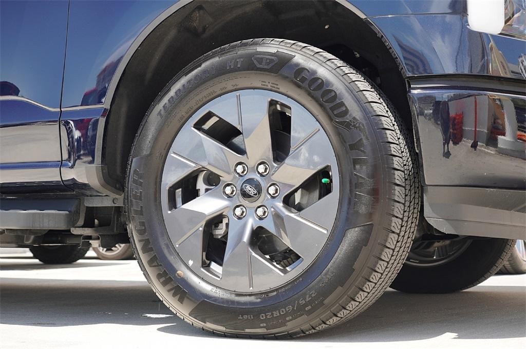 used 2024 Ford F-150 Lightning car, priced at $60,550