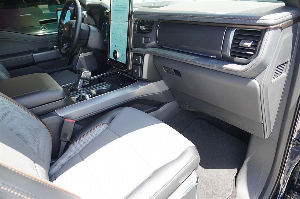 used 2024 Ford F-150 Lightning car, priced at $60,550