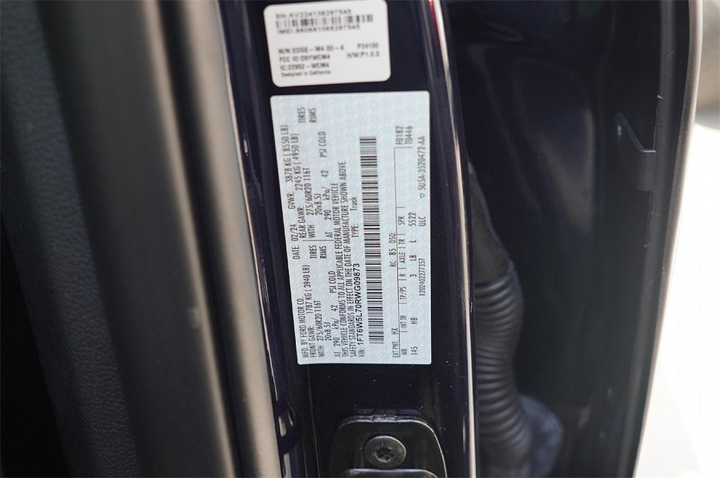 used 2024 Ford F-150 Lightning car, priced at $60,550