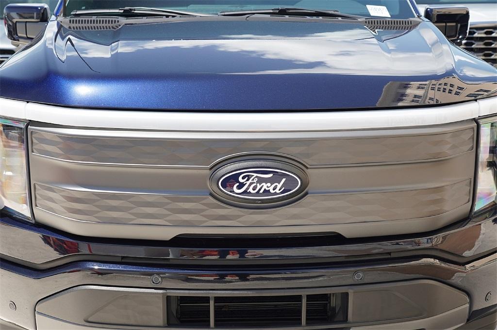 used 2024 Ford F-150 Lightning car, priced at $60,550