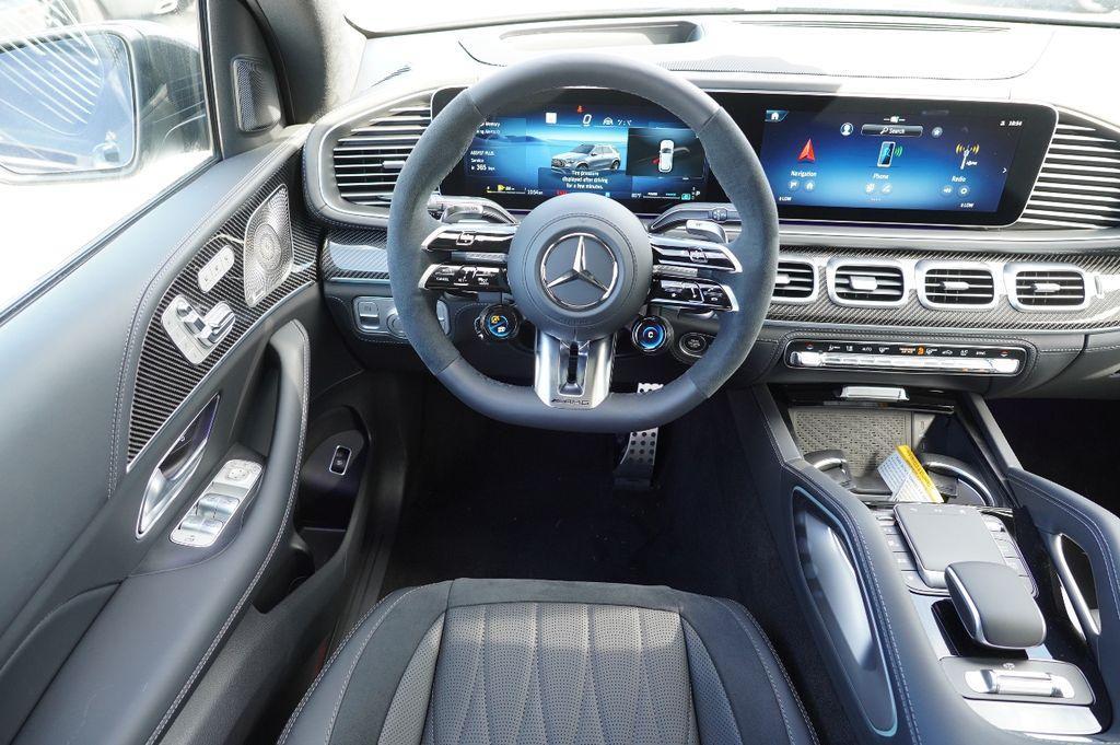 new 2024 Mercedes-Benz AMG GLE 63 car, priced at $117,586