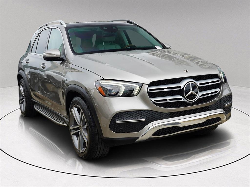 used 2022 Mercedes-Benz GLE 350 car, priced at $45,294