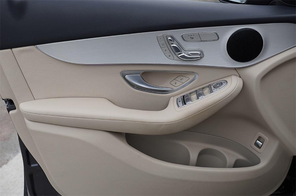used 2022 Mercedes-Benz GLC 300 car, priced at $32,500