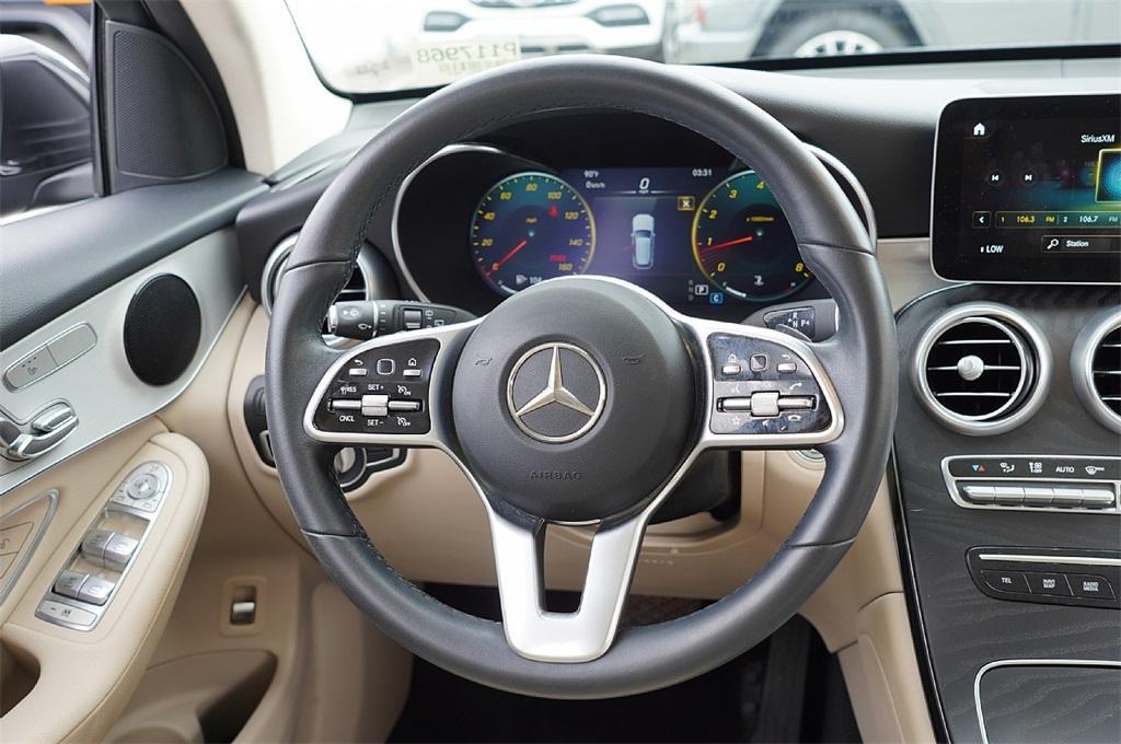 used 2022 Mercedes-Benz GLC 300 car, priced at $32,500