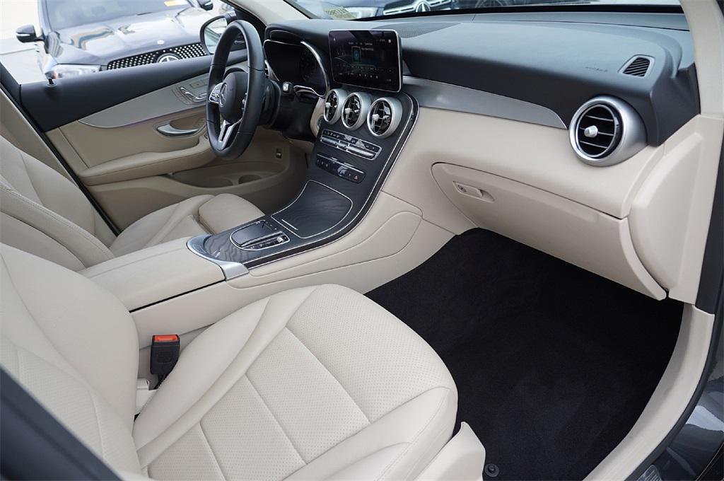 used 2022 Mercedes-Benz GLC 300 car, priced at $32,500