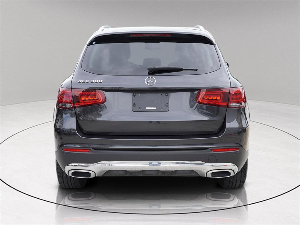 used 2022 Mercedes-Benz GLC 300 car, priced at $32,500