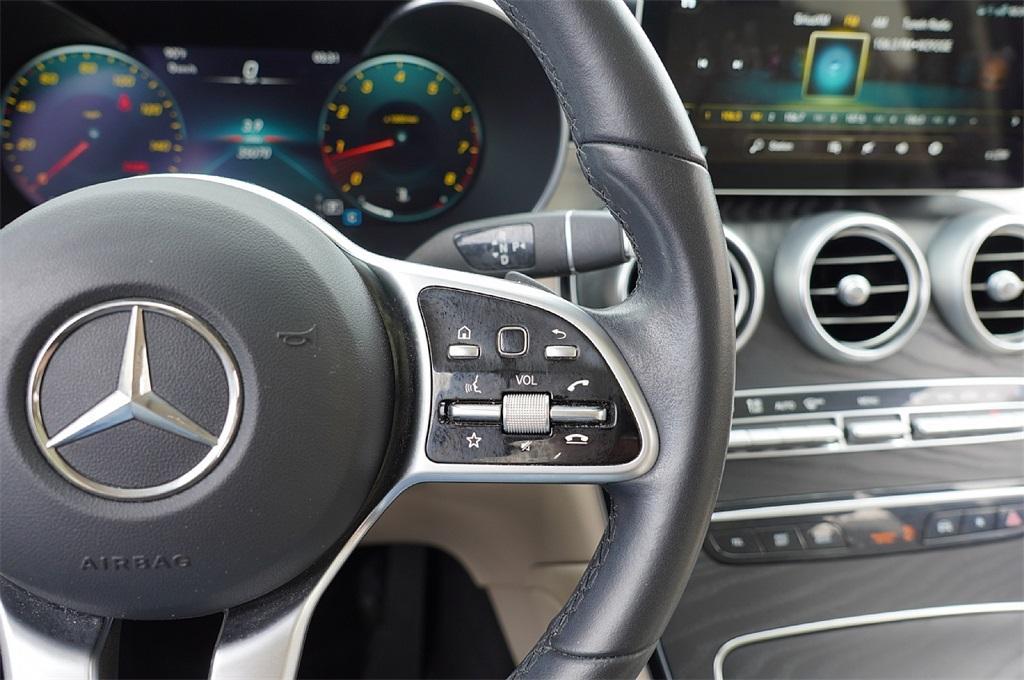 used 2022 Mercedes-Benz GLC 300 car, priced at $32,500