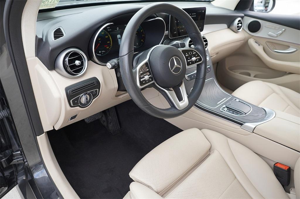 used 2022 Mercedes-Benz GLC 300 car, priced at $32,500