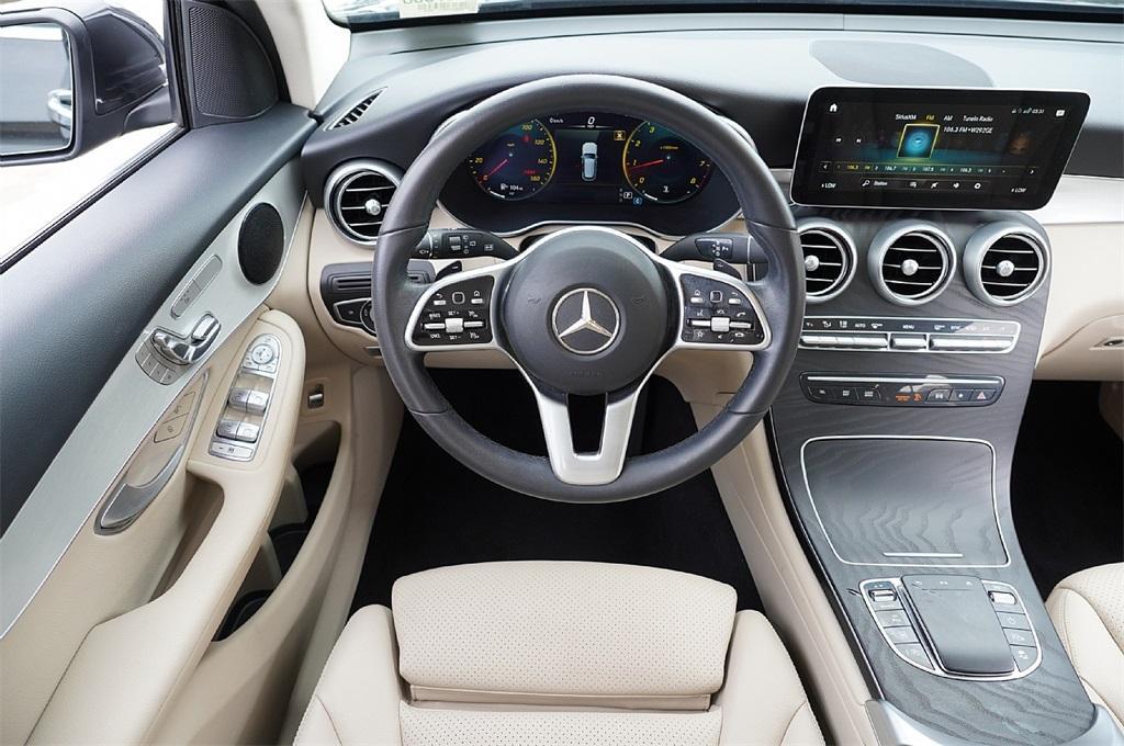 used 2022 Mercedes-Benz GLC 300 car, priced at $32,500
