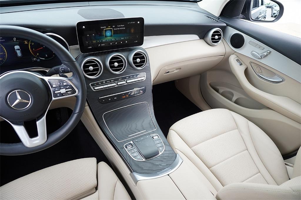 used 2022 Mercedes-Benz GLC 300 car, priced at $32,500