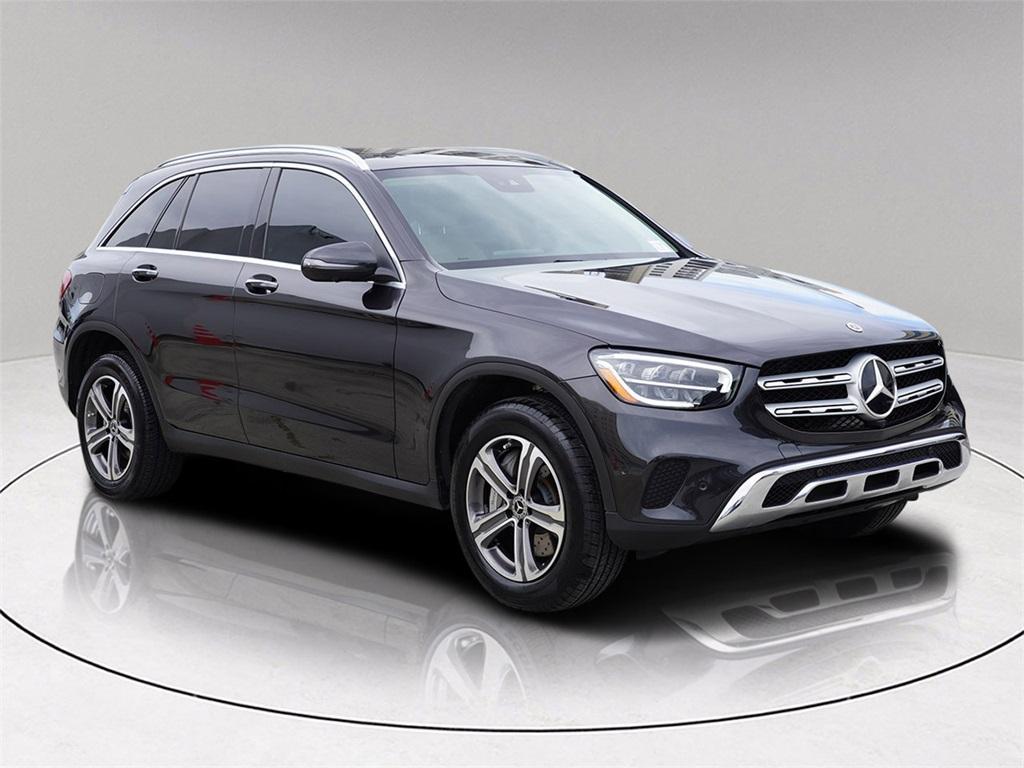 used 2022 Mercedes-Benz GLC 300 car, priced at $32,500