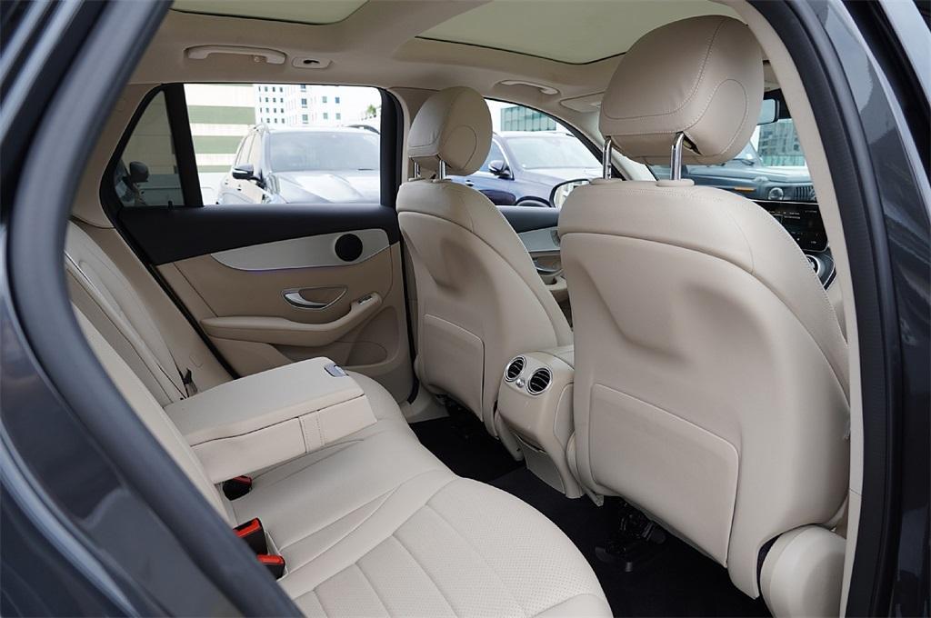 used 2022 Mercedes-Benz GLC 300 car, priced at $32,500