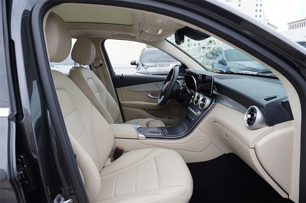 used 2022 Mercedes-Benz GLC 300 car, priced at $32,500