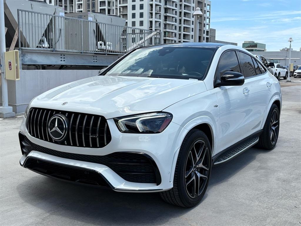used 2023 Mercedes-Benz AMG GLE 53 car, priced at $78,816