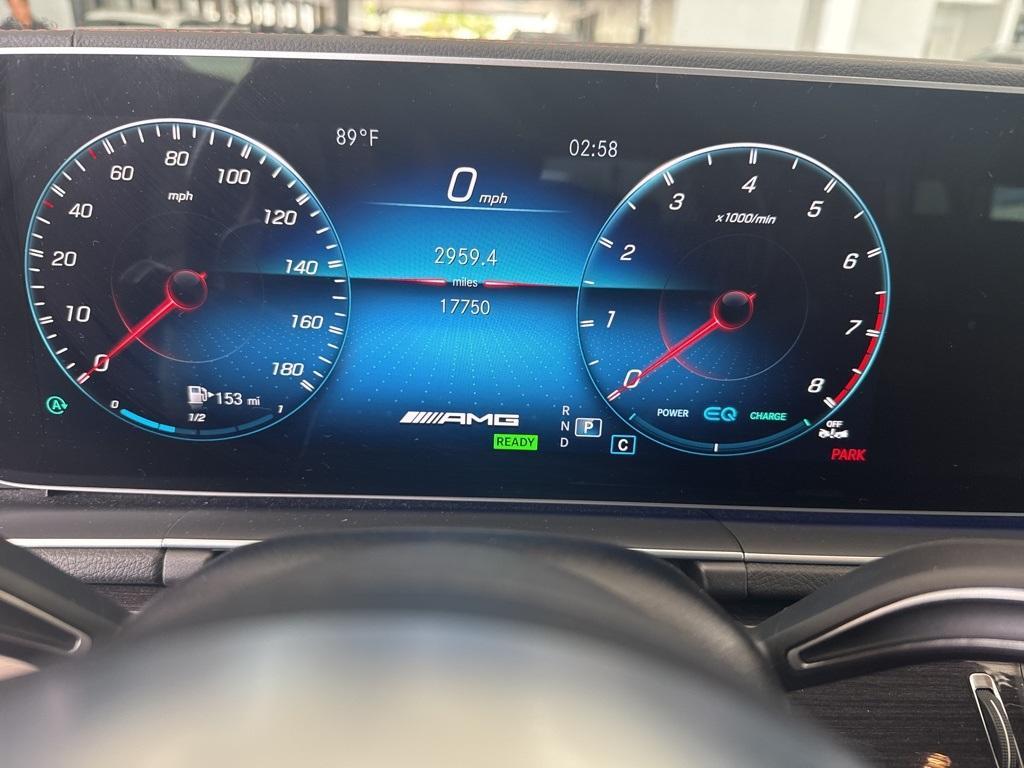 used 2023 Mercedes-Benz AMG GLE 53 car, priced at $78,816
