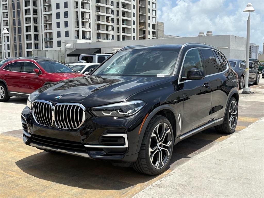 used 2023 BMW X5 car, priced at $49,990