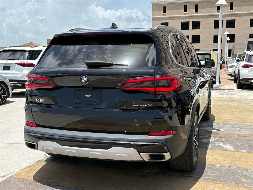 used 2023 BMW X5 car, priced at $49,990
