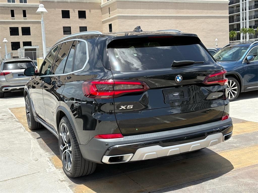 used 2023 BMW X5 car, priced at $49,990