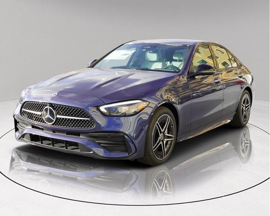 new 2024 Mercedes-Benz C-Class car, priced at $46,135