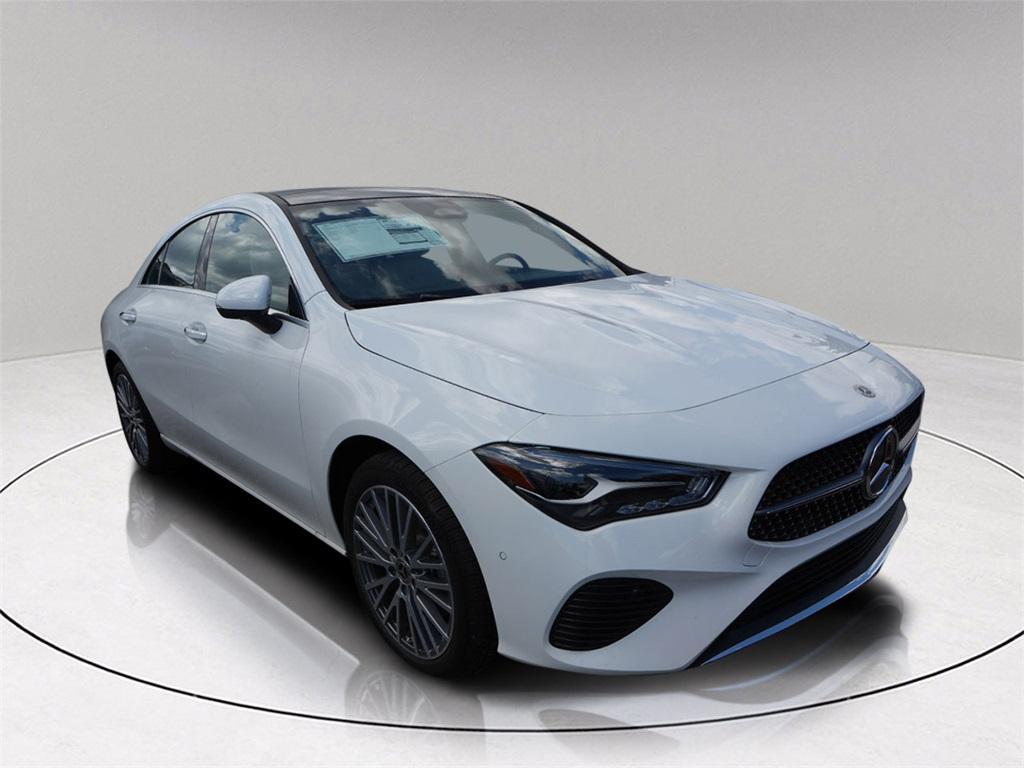new 2026 Mercedes-Benz CLA 250 car, priced at $41,986