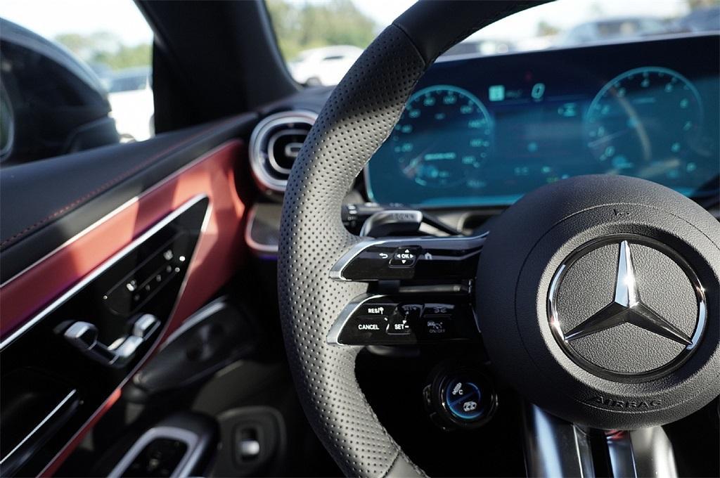 new 2026 Mercedes-Benz AMG CLE 53 car, priced at $88,535