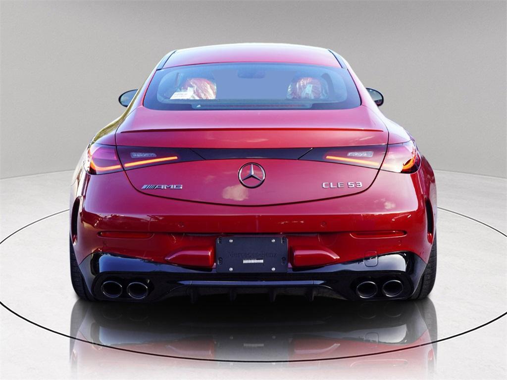 new 2026 Mercedes-Benz AMG CLE 53 car, priced at $88,535