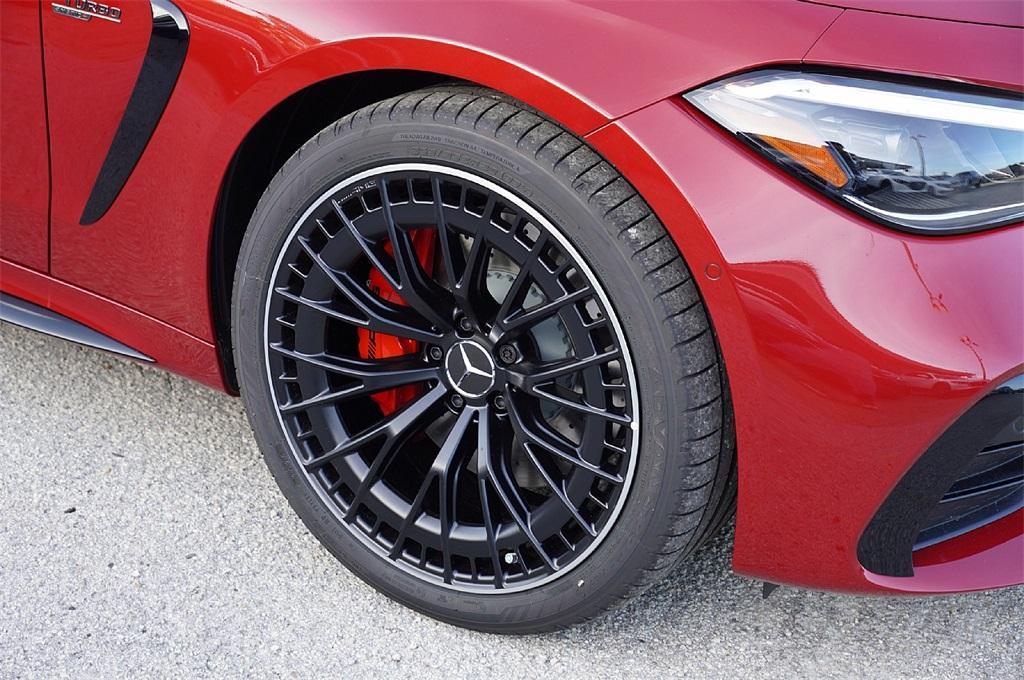 new 2026 Mercedes-Benz AMG CLE 53 car, priced at $88,535