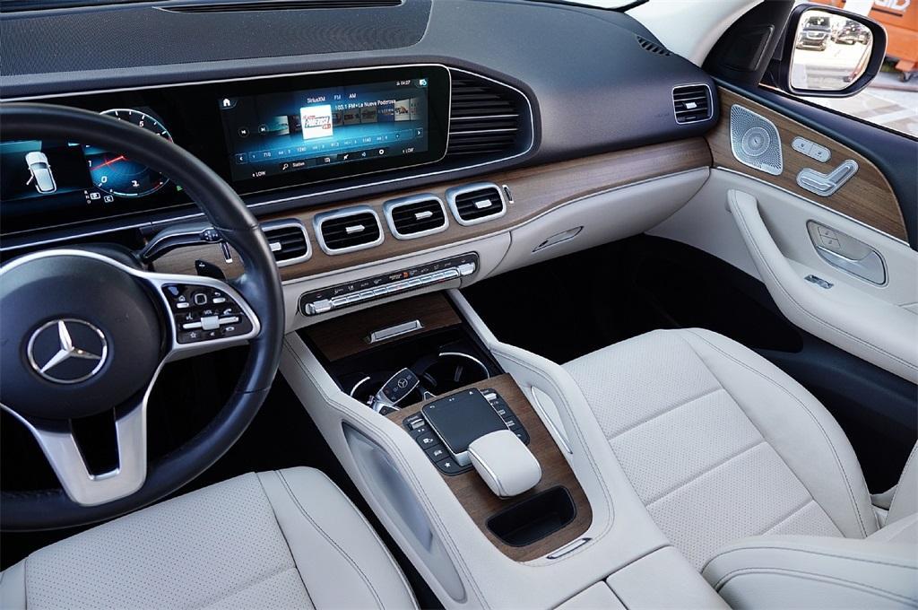 used 2022 Mercedes-Benz GLE 350 car, priced at $46,990