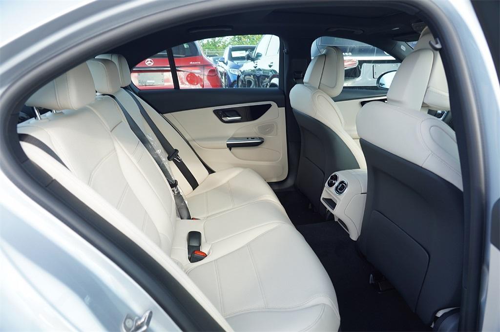 new 2025 Mercedes-Benz C-Class car, priced at $45,272