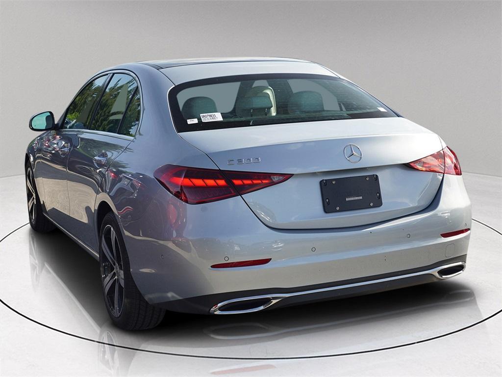 new 2025 Mercedes-Benz C-Class car, priced at $45,272