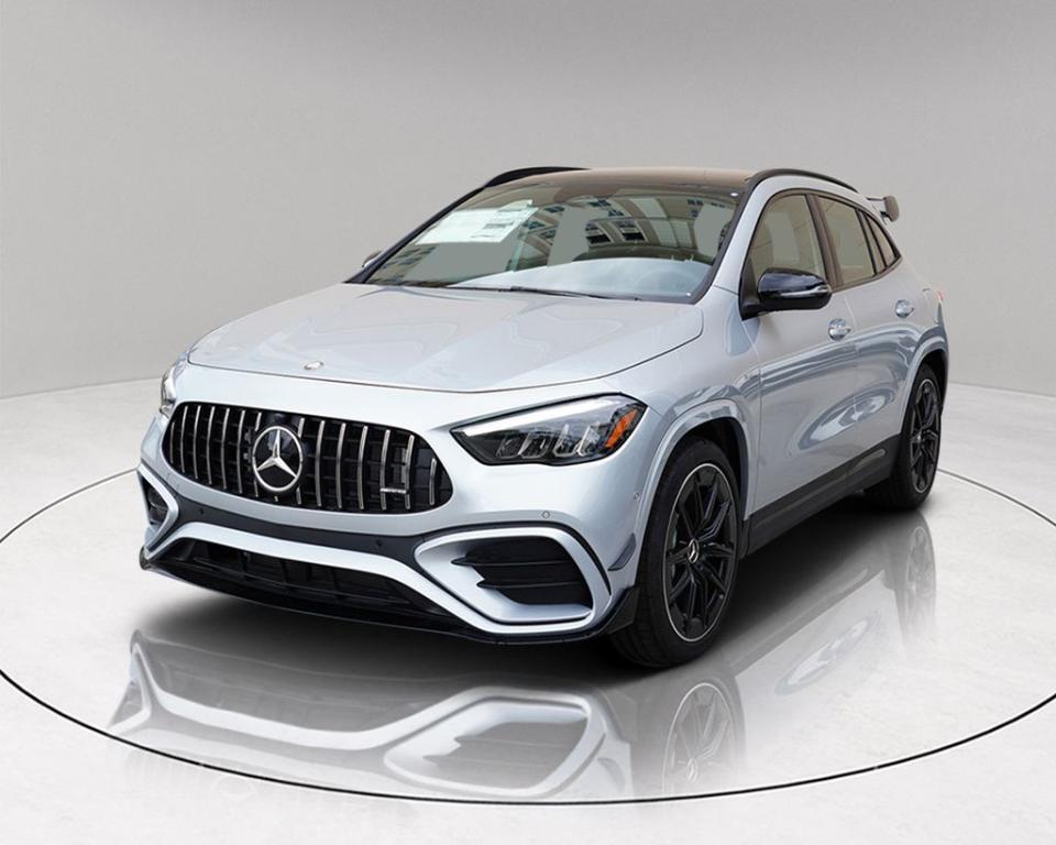 new 2024 Mercedes-Benz AMG GLA 35 car, priced at $54,998