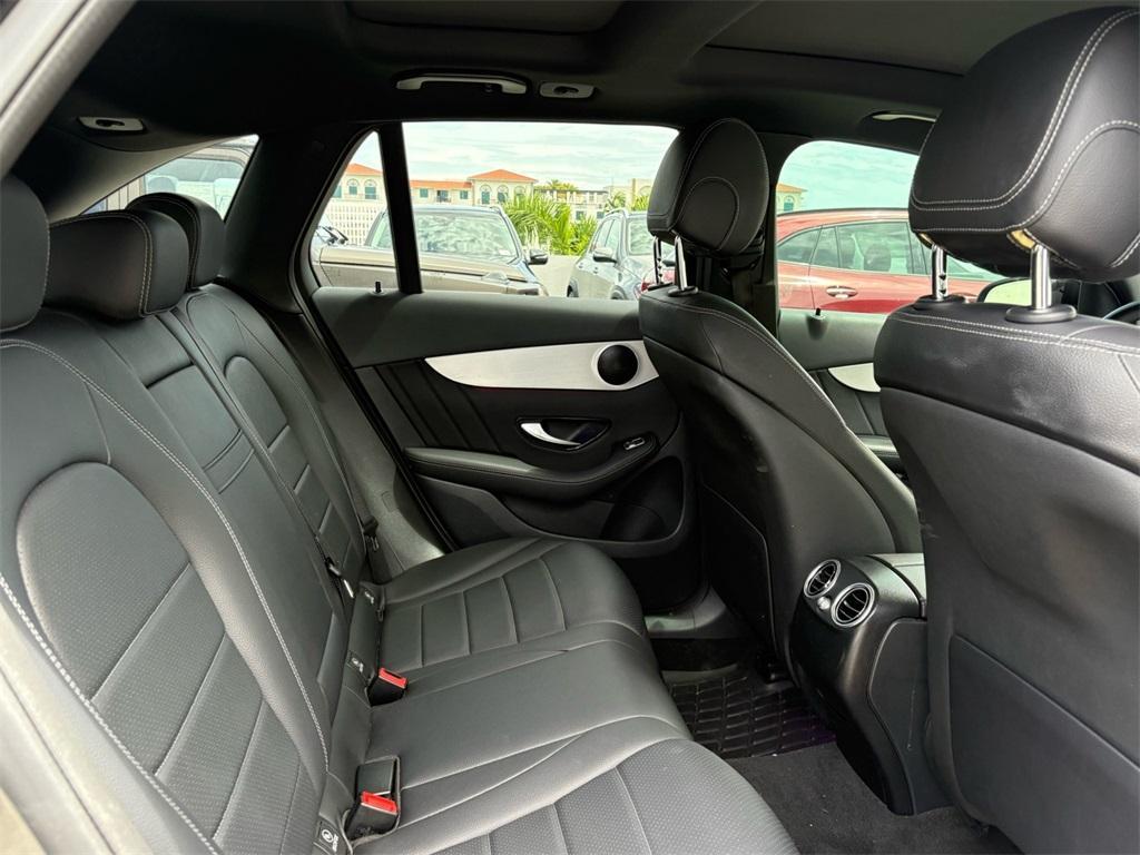 used 2022 Mercedes-Benz GLC 300 car, priced at $36,407