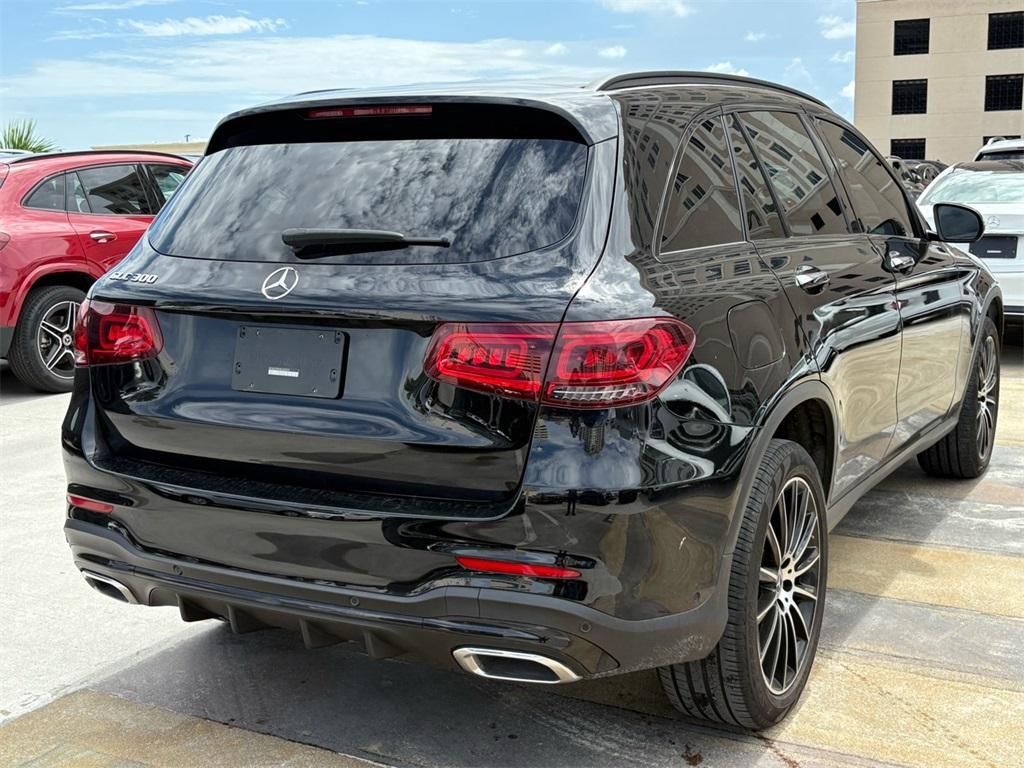 used 2022 Mercedes-Benz GLC 300 car, priced at $36,407